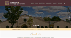 Desktop Screenshot of jewishmc.com